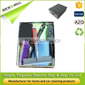 Wash Kit Microfiber Cleaning Equipment for Car, Professional Car Cleaning Tools thumbnail-2