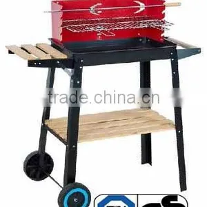 Charcoal Grill Simple Trolly for Promotion thumbnail-3