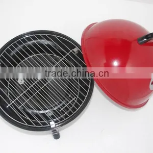 Factory Price High Quality Portable Picnic Charcoal Mini Bbq Grill 12'',14'' thumbnail-1