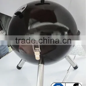 Factory Price High Quality Portable Picnic Charcoal Mini Bbq Grill 12'',14'' thumbnail-3