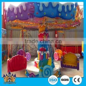 [direct Manufacturer] Amusement Park Rides Swing Flying Chair Children Games /kids Rides Machine thumbnail-1
