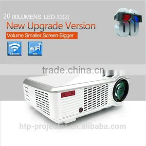 China Best Used Cinema Projectors 3d Home Theater Projector thumbnail-1