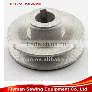 Aluminium Belt Pulley for Sewing Machine Clutch Motor thumbnail-3