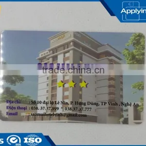 Printing PVC Contactless Smart Card for Hotel Key Card From China Professional Card Manufacturer thumbnail-1