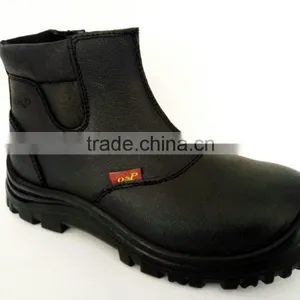 2016 Hot-selling New Fashion Good Quality Genuine Leather PU Sole Safety Boots thumbnail-1