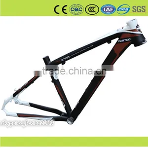Glossy Finshed Matte Mountain Bike Frame Finished Aluminum Alloy 7005 Cross Country Bike thumbnail-5