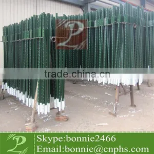 Barbed Wire Posts With Green Painted (factory & Trader) thumbnail-1