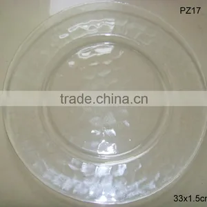 Stocked Transparent Glass Dish for Dinner thumbnail-1