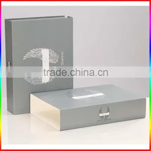 Grey Rigid Paper Box Packaging Company thumbnail-1