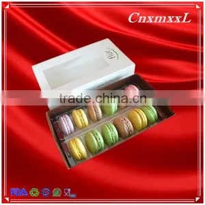 12 Pcs Macarons Paper Box thumbnail-4