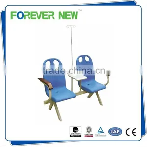 YXZ-033Two Seater Hospital Plastic Chair thumbnail-1