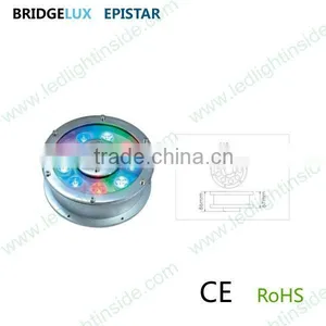 9w Ip68 Underwater Fountain Rgb Led Lighting thumbnail-1