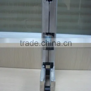 F CORNER CLAMP GLASS DOOR PATCH FITTING thumbnail-4