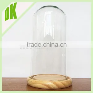 International Customers Are Highly Welcome ^-^ Sweet Little Terrarium Pod // Mini Glass Candle Jars With Wooden Lids thumbnail-6