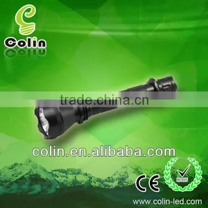 High Brightness Rechargeable Led Tactical Flashlight thumbnail-1