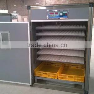 1000eggs Incubator Fully Automatic Chicken Egg Incubator High Efficient Egg Incubator CE Approved thumbnail-2
