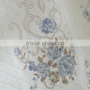 New Curtain Design 2016 !100% Polyester Luxury Jacquard Fabric Valance Macrame Drapery Curtain thumbnail-6