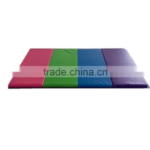 High Density Durable Gym Mat Gym Floor Mat Folding Gym Mat thumbnail-2