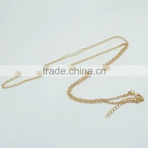 Sexy Pearl Body Chain Belly Chain thumbnail-4