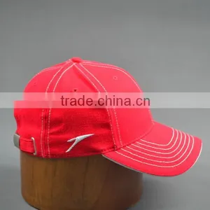 Red Promotional Baseball Caps thumbnail-4