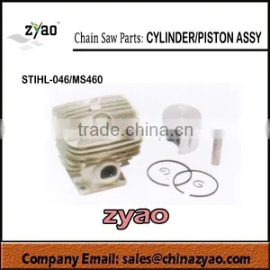 52mm Cylinder PISTON ASSY for STIHL046 Chain Saw , Stihl046/MS460 Chainsaw Cylinder 52MM , Spare Parts for STIHL046 Chainsaw thumbnail-1
