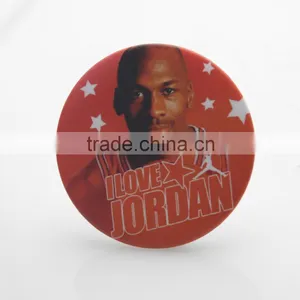 Cheap Round Advertising Tin Button Badge Pin thumbnail-4