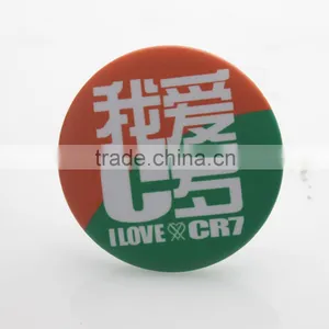 Cheap Round Advertising Tin Button Badge Pin thumbnail-6