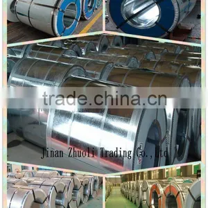 Free Standing Mounting / Steel Plate Blade Material Prepainted Steel Coil thumbnail-5
