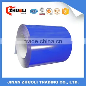 Color PPGI Prepainted Galvanized Steel Coils Prepainted Galvalume Steel Coils DX51D SGCC Material Steel Roof Water Gutter Prime thumbnail-5