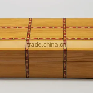 Free Sample High Quality Custom Logo Printed Wooden Packaging Boxes Jewelry Gift Box thumbnail-3