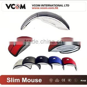 Microsoft 2.4G USB Folding Mouse Wireless Foldable Mouse Cordless Mouse thumbnail-1