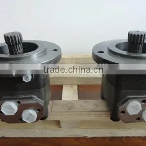 OMTS 250 V Bearingless Hydraulic Motor Suitable for Winch ,gear Box,roll Drives thumbnail-1