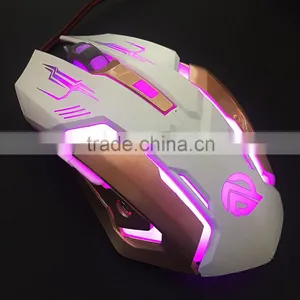 Professional Mouse Factory Mechanical Gaming 6D Wired Gamer Mouse thumbnail-1