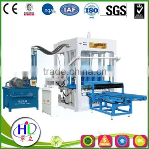 QT4-15B Medium Size Hydraulic Adobe Paving Block Making Machine With PLC Control Cabinet Price thumbnail-3