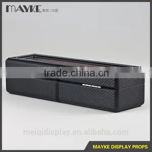 High Quality Wooden Luxury Watch Display Box With Factory Supply Price thumbnail-4