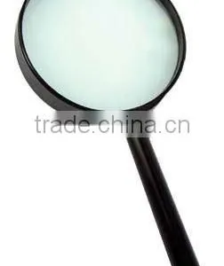 Competitive Price 5X Colorful Plastic Magnifying Glass,Pocket Magnifier for Kids thumbnail-1