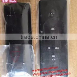 ZF Black 9 Keys 3D Remote Control for TCL LCD/LED TV thumbnail-1
