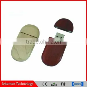 Real Capacity Fast Delivery China Bulk Wood USB Flash Drive thumbnail-1
