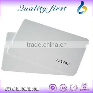 Rewritable Ntag213 Blank Inkjet Chip PVC Cards thumbnail-4