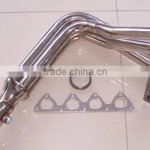 94-01 RACING STAINLESS STEEL EXHAUST HEADER FOR ACURA INTEGRA GSR 1.8L B18C 4-1 2.5" thumbnail-4