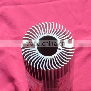 100W Aluminum Extruded Led Street Housing Light Heat Sink thumbnail-3