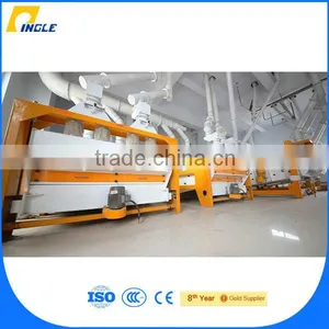 200TPD Maize Steel Melting Plant and Wheat Flour Milling Machines thumbnail-2
