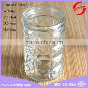 Set of Glass Jar for Jam With Lid thumbnail-3