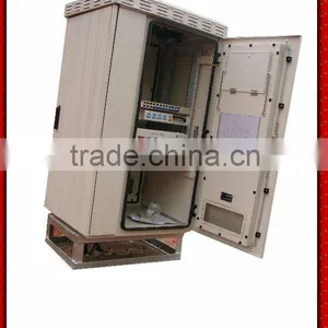 W-TEL Telecom Power Server Rack Equipment Air Conditioner Outdoor MSAN Enclosure Cabinet thumbnail-1