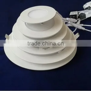 Ultra Slim 3W 6W 9W 12W 15W 18W LED Ceiling Recessed Round Flat LED Panel Lighting thumbnail-3