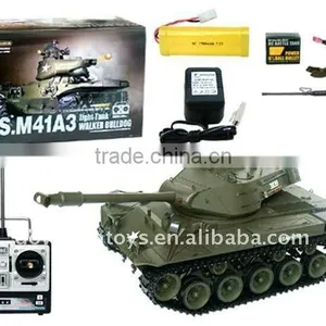 Henglong 1:16 rc M41A3 Tank thumbnail-1