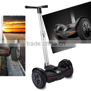 Smart 2 Wheel Electric Foldable Hoverboard With Bluetooth App thumbnail-6