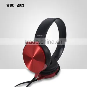US Market XB-450 Wired Headphones 40mm Driver Unit Headphones thumbnail-4