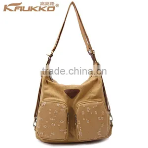 Canvas Shoulder Bag Vintage-latest Fashion Handbag Fashion Bags Ladies Handbags thumbnail-1