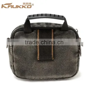 Old Style Durable Vintage Canvas Messenger Tote Men Bag thumbnail-3